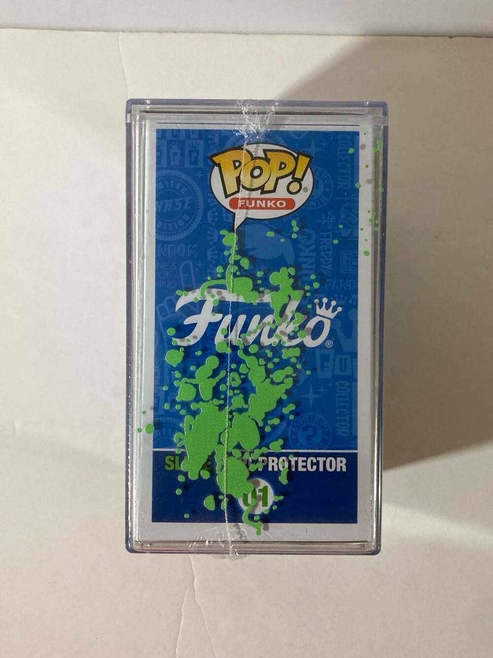 Funko Slime Pop! Protector Splatter Hard Stack Box Case - Picture 3 of 12